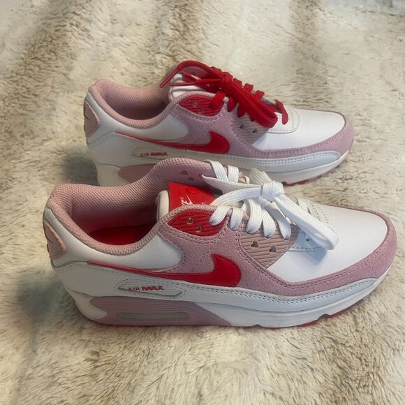 Nike Shoes - LIMITED EDITION Nike Air Max 90 "Valentine's Day" 2021 women's 7.5
